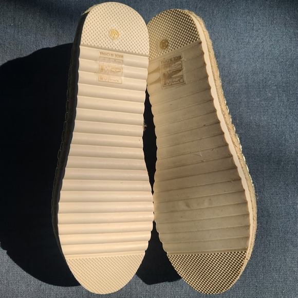 Patrizia By Spring Step Maylis Slip-On Embellished Espadrille Sz 7 (38 EU) - Picture 6 of 10
